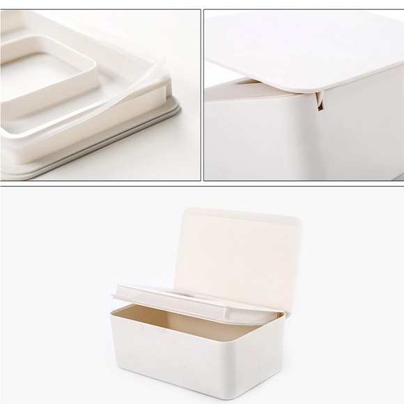 NWOT Modern Desktop Tissue Box Holder - Picture 5 of 6